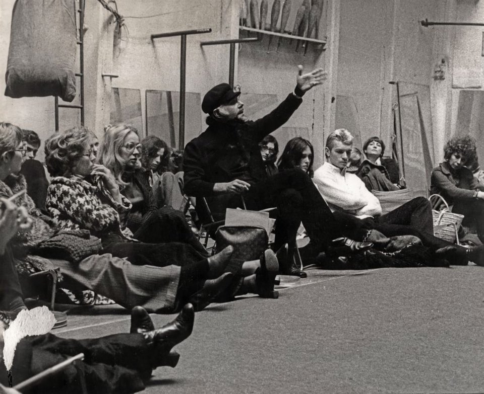 Στο Atelier Andreas Voutsinas -Αρχείο Ανδρέα Βουτσινά