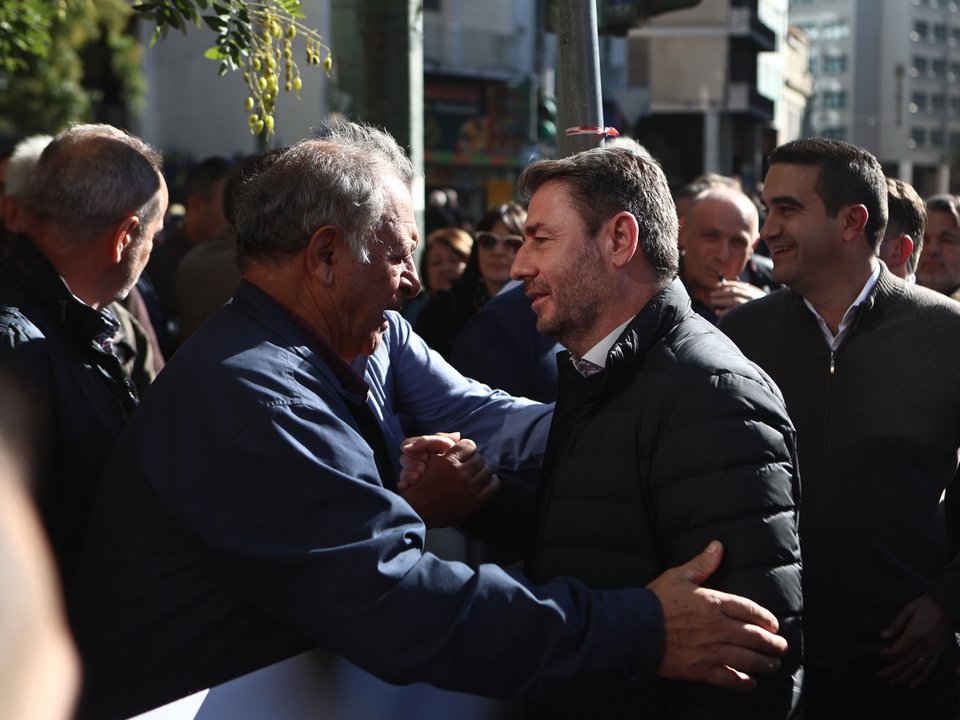 Ο Νίκος Ανδρουλάκης στο συλλαλητήριο αγροτών στην Αθήνα -Φωτογραφία: Intimenews/ΠΕΡΙΣΤΕΡΗΣ ΔΗΜΗΤΡΗΣ