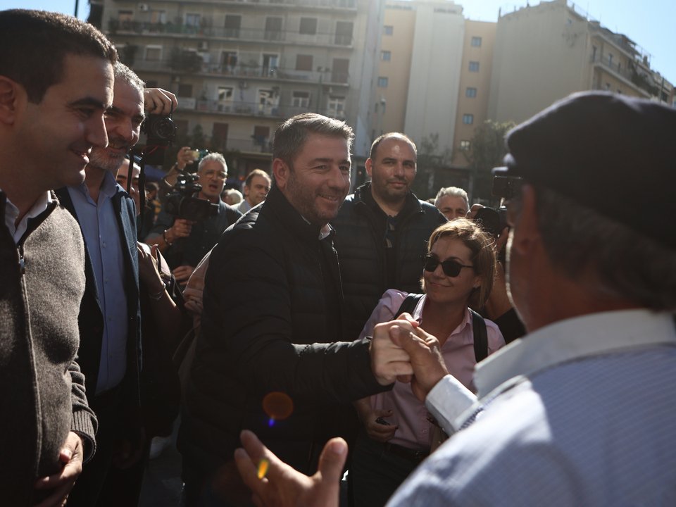 Ο Νίκος Ανδρουλάκης στο συλλαλητήριο αγροτών στην Αθήνα -Φωτογραφία: Intimenews/ΠΕΡΙΣΤΕΡΗΣ ΔΗΜΗΤΡΗΣ