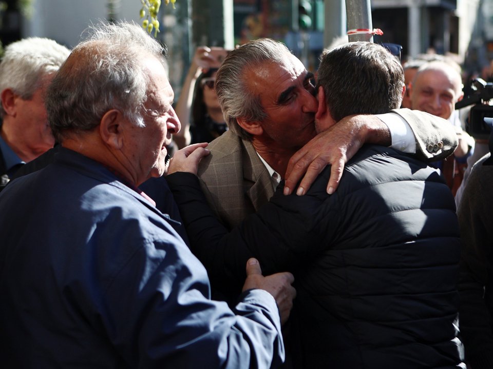 Ο Νίκος Ανδρουλάκης στο συλλαλητήριο αγροτών στην Αθήνα -Φωτογραφία: Intimenews/ΠΕΡΙΣΤΕΡΗΣ ΔΗΜΗΤΡΗΣ