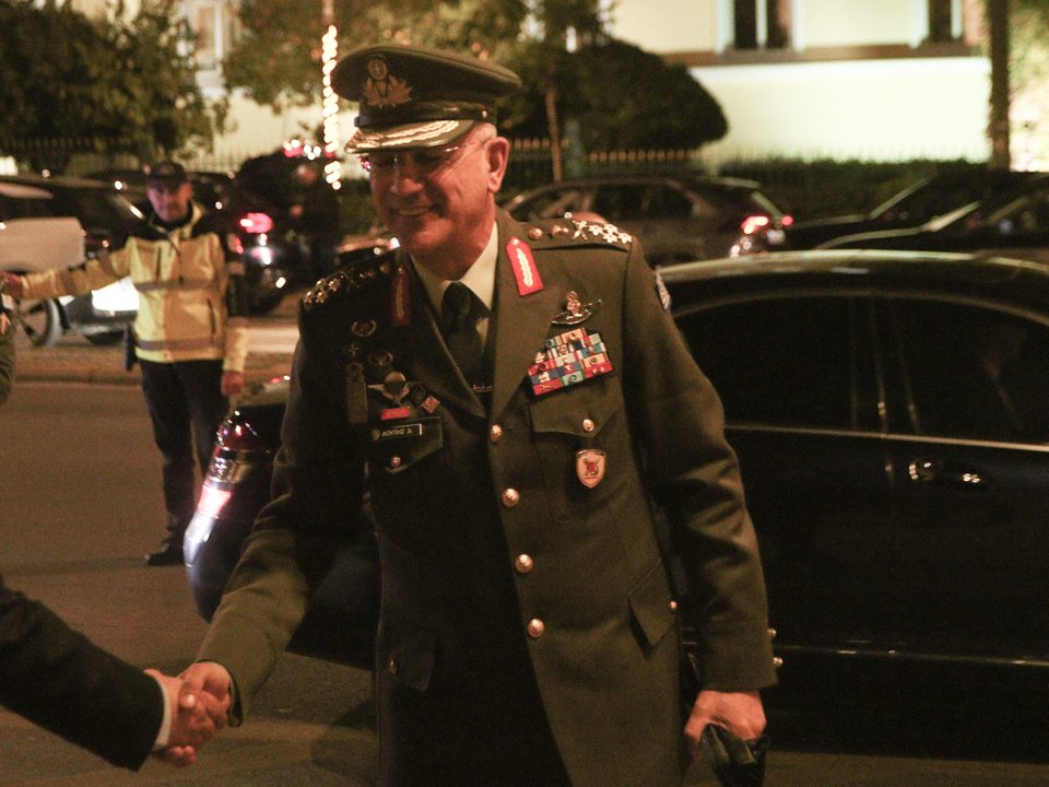 Ο αρχηγός ΓΕΕΘΑ