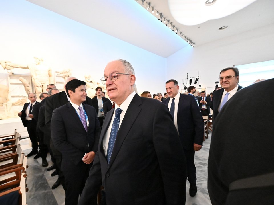 Ο ΠτΔ Κώστας Τασούλας -Φωτογραφία: INTIME SPORTS / ΧΑΛΚΙΟΠΟΥΛΟΣ ΝΙΚΟΣ