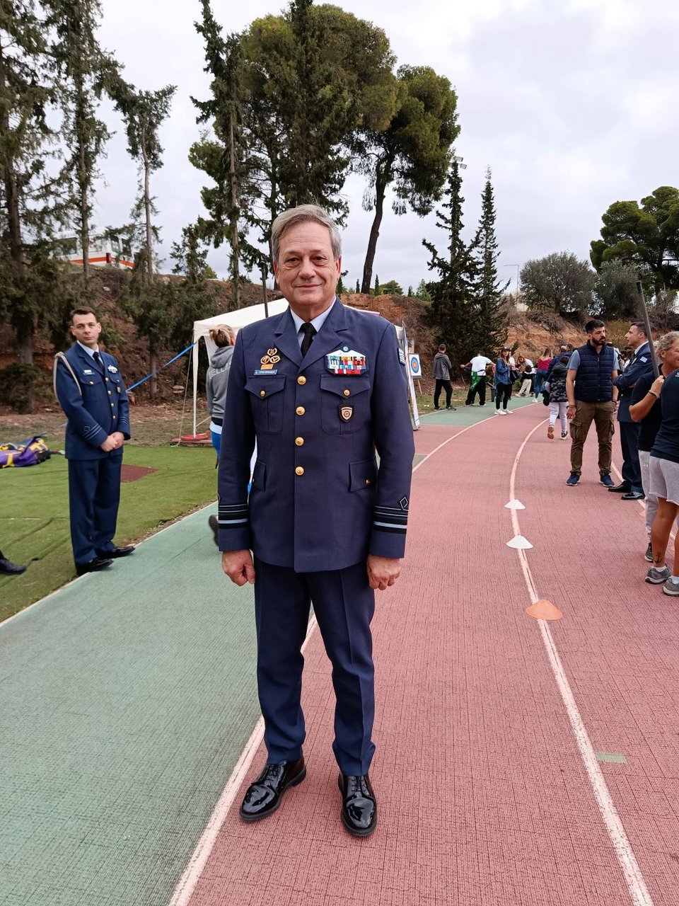 γιορτή ΠΟλεμικής Αεροποριίας Τατόι