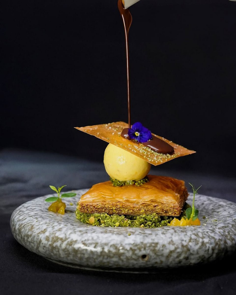 έλληνας σεφ Ντουμπάι μαγειρεύει για τον Σεϊχη 