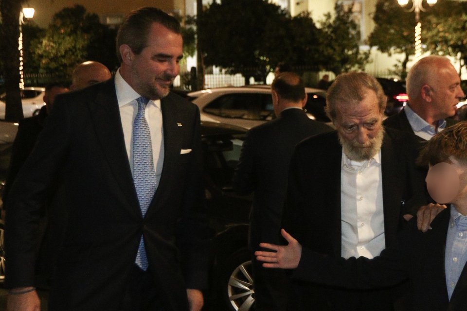 Παύλος ντε Γκρες και Γιώργος Βαρδινογιάννης