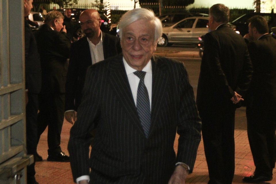 Ο πρώην Πρόεδρος της Δημοκρατίας, Προκόπης Παυλόπουλος