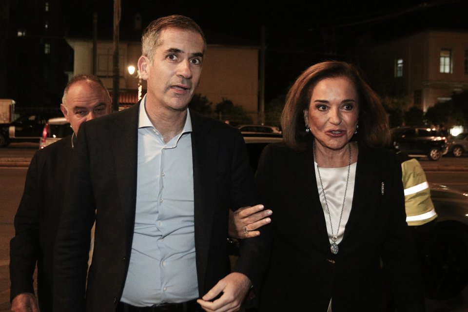 Κώστας και Ντόρα Μπακογιάννη