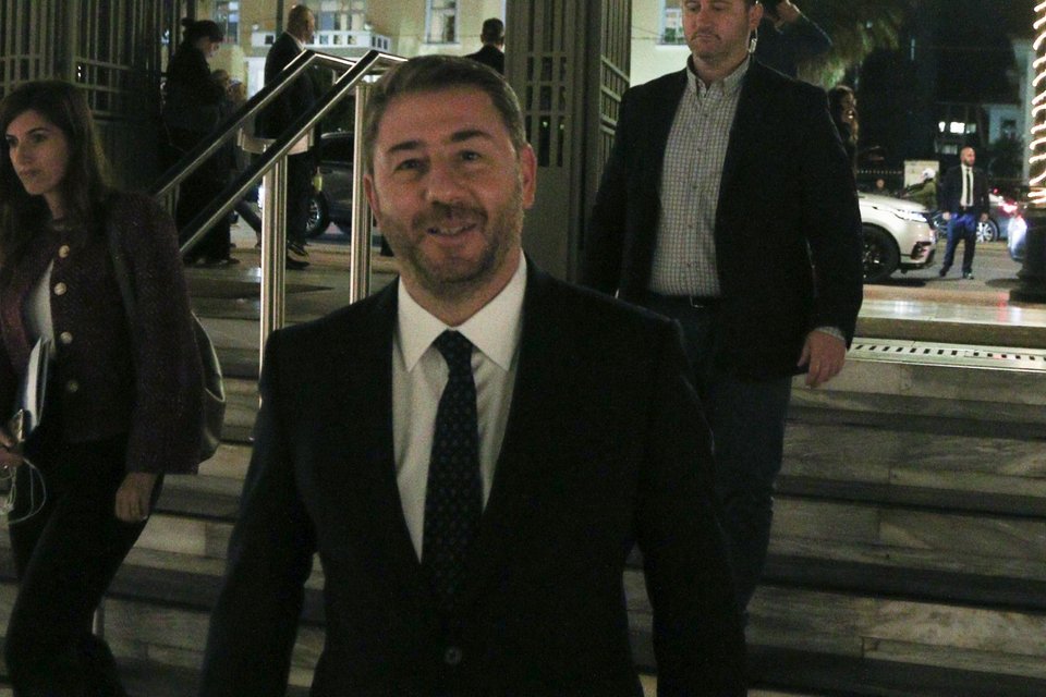 Ο πρόεδρος του ΠΑΣΟΚ-ΚΙΝΑΛ, Νίκος Ανδρουλάκης