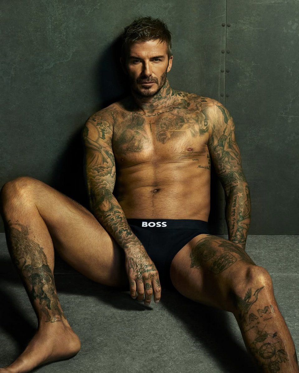 Ο Ντέιβιντ Μπέκαμ