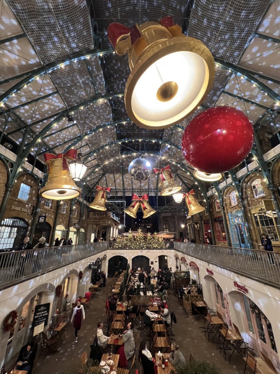 Covent Garden market
