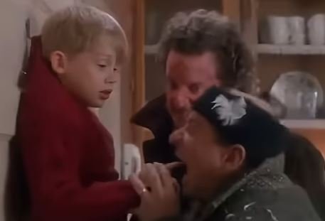 H στιγμή του δαγκώματος στην ταινία