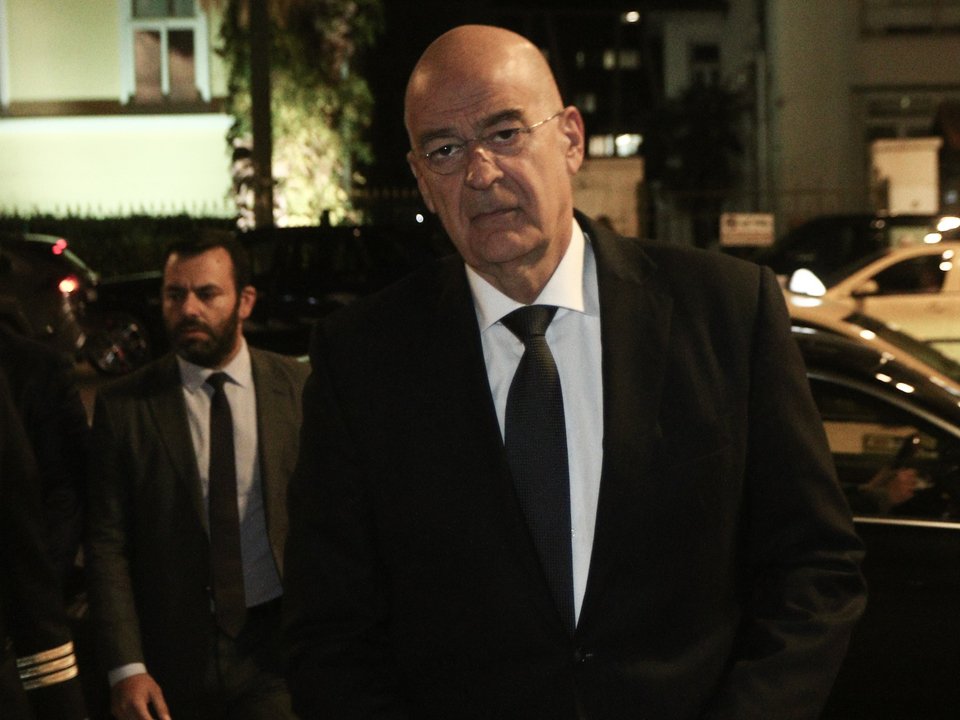 Ο υπουργός Άμυνας Νίκος Δένδιας