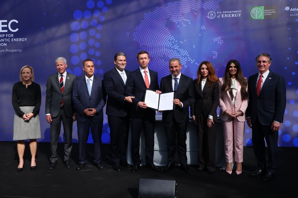 Η υπογραφή των επιμέρους συμφωνιών με Ουκρανία και Ρουμανία / Φωτογραφία: IntimeNews/Ισμήνη Βλασσοπούλου