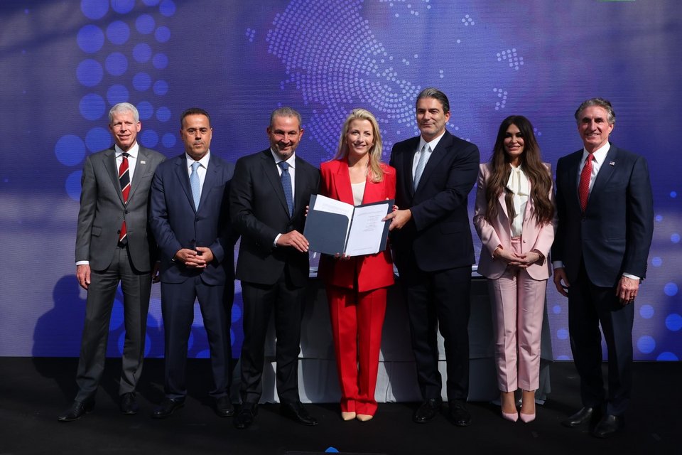 Κρις Ράιτ, Σταύρος Παπασταύρου, Αλέξανδρος Εξάρχου, Κωνσταντίνος Ξιφαράς, Κίμπερλι Γκίλφοϊλ, Νταγκ Μπέργκαμ / Φωτογραφία: IntimeNews/Ισμήνη Βλασσοπούλου