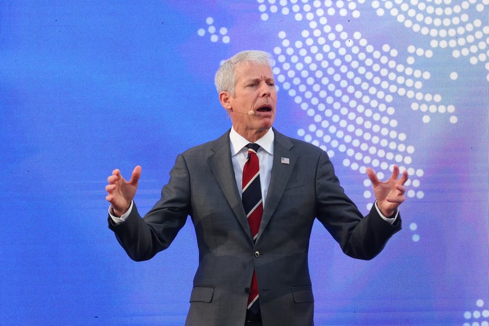 Ο υπουργός Ενέργειας των ΗΠΑ, Κρις Ράιτ / Φωτογραφία: IntimeNews/Ισμήνη Βλασσοπούλου