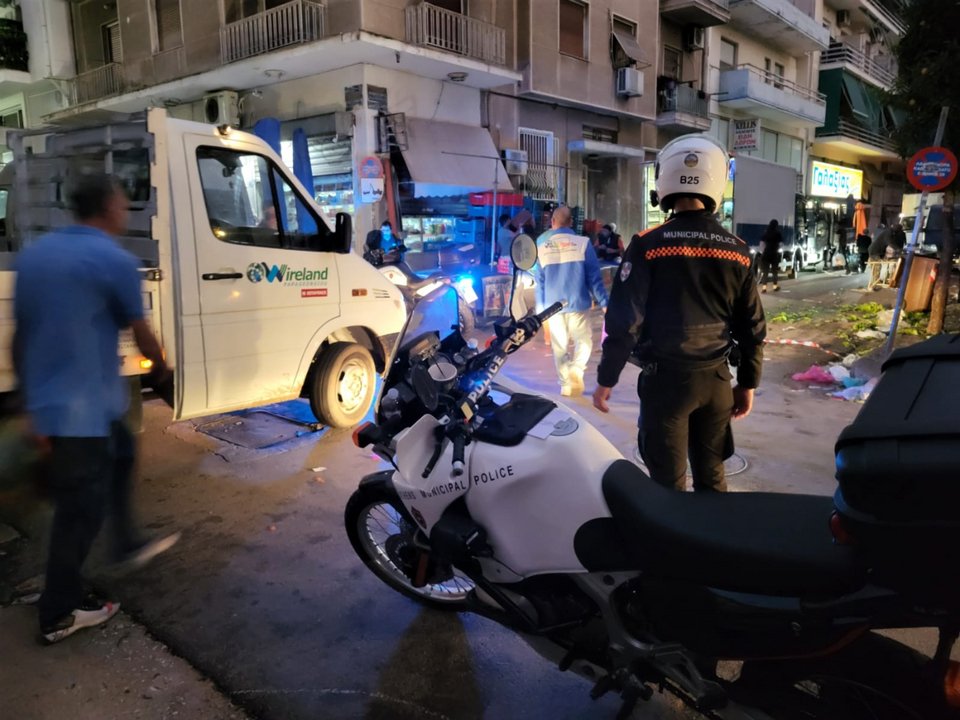  Έκτακτη επιχειρησιακή δράση του Δήμου Αθηναίων