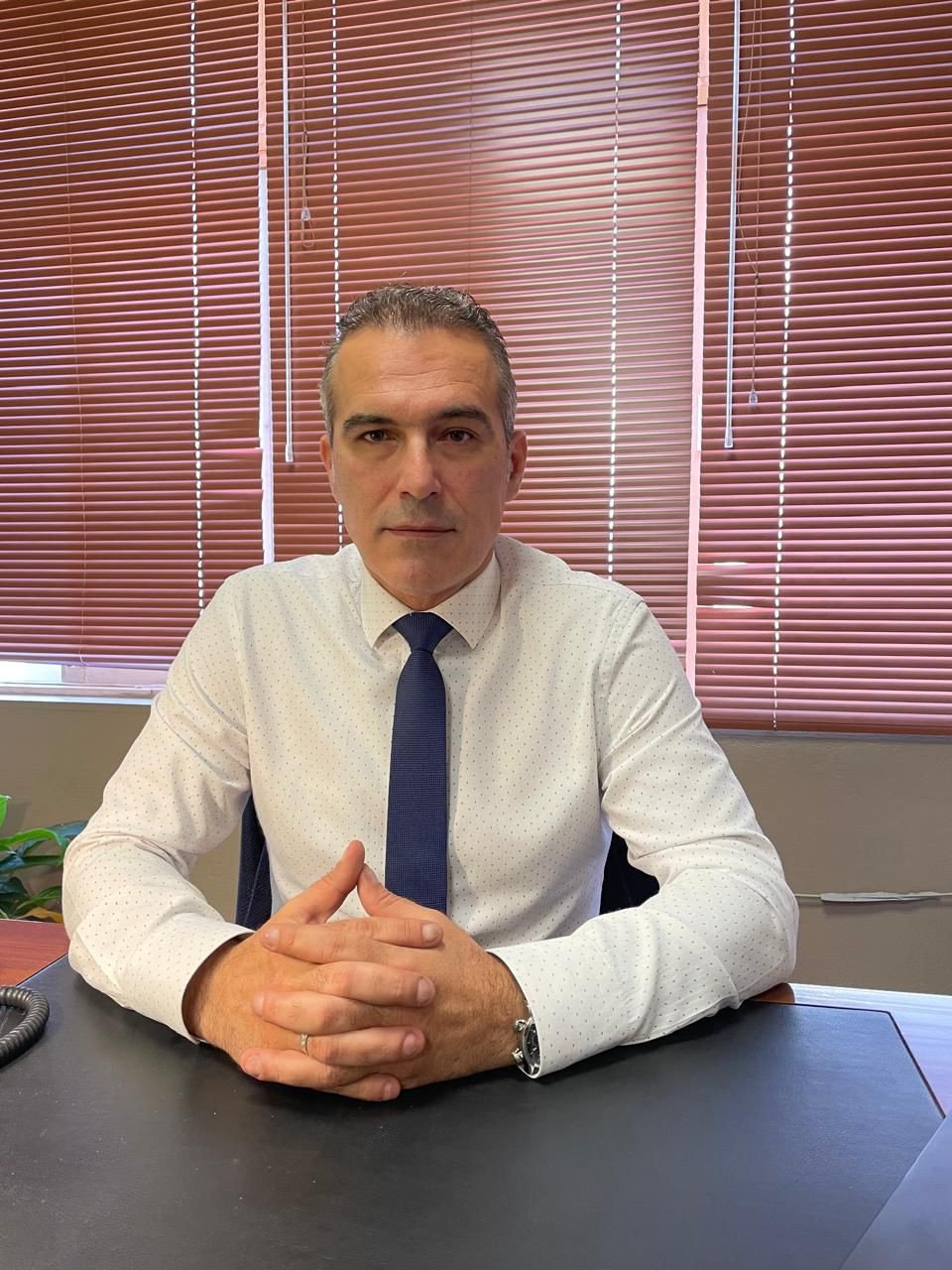 O αστυνομικός διευθυντής Λάμπρος Κουκούλης