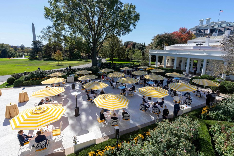 Ο ανακαινισμένος Κήπος των Ρόδων 