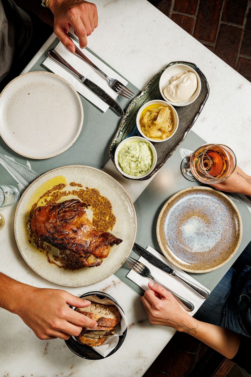 κατσικάκι γάστρας Χριστόφος Πέσκιας Dopios 