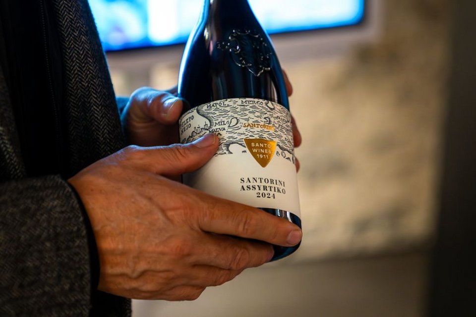 Tα περιφημα Ασύρτικα της Σαντορίνης 