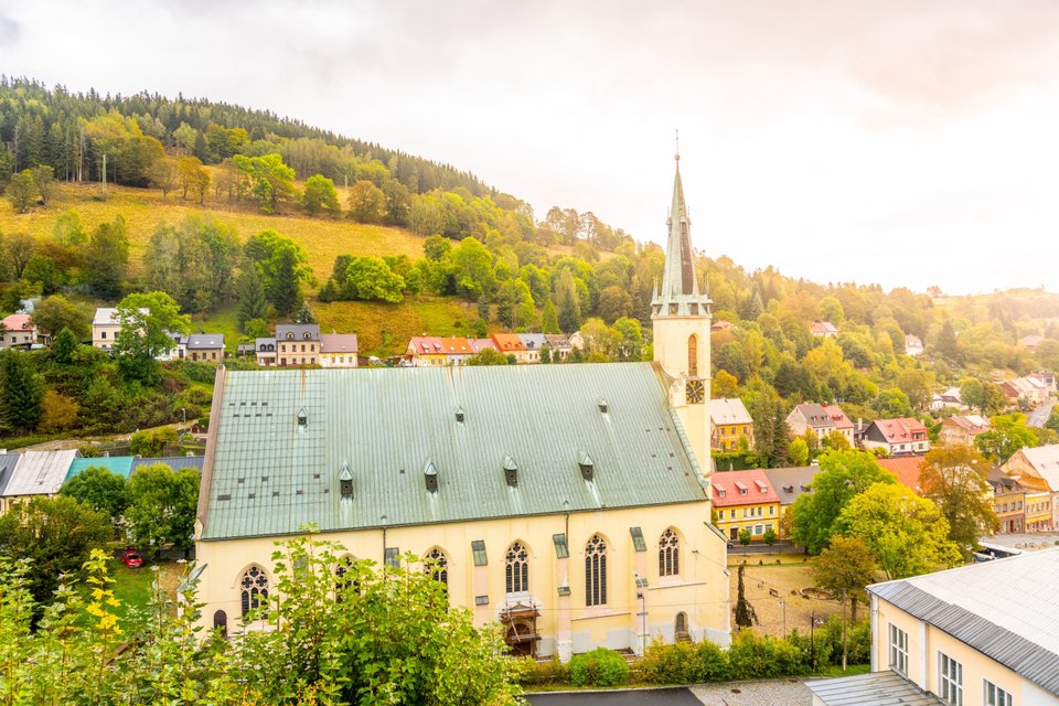 Η εκκλησία του Αγίου Ιωακείμ 