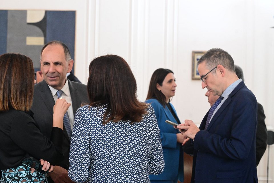 Ο ΥΠΕΞ Γιώργος Γεραπετρίτης