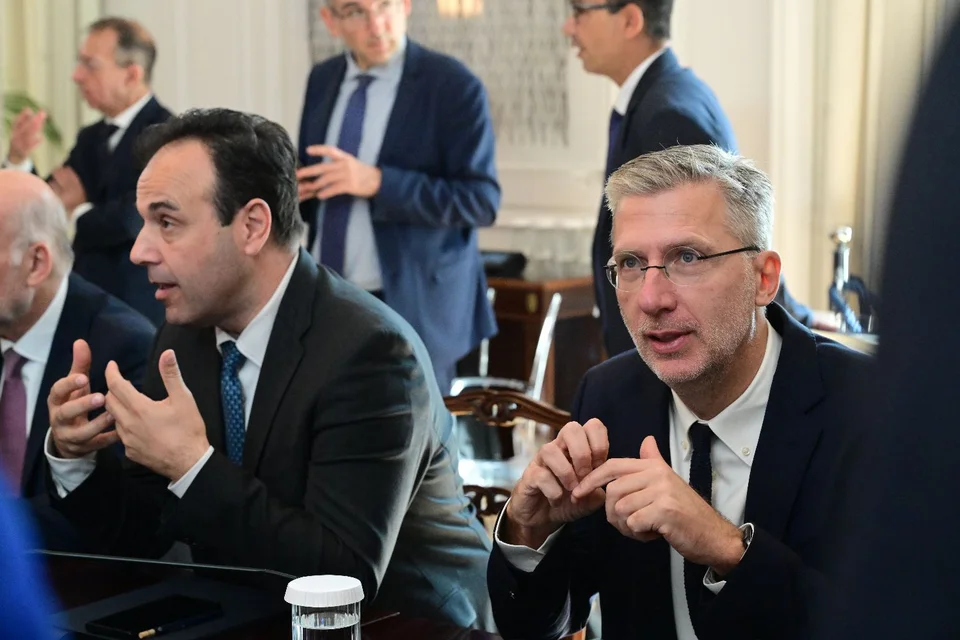 Δημήτρης Παπαστεργίου και Ακης Σκέρτσος