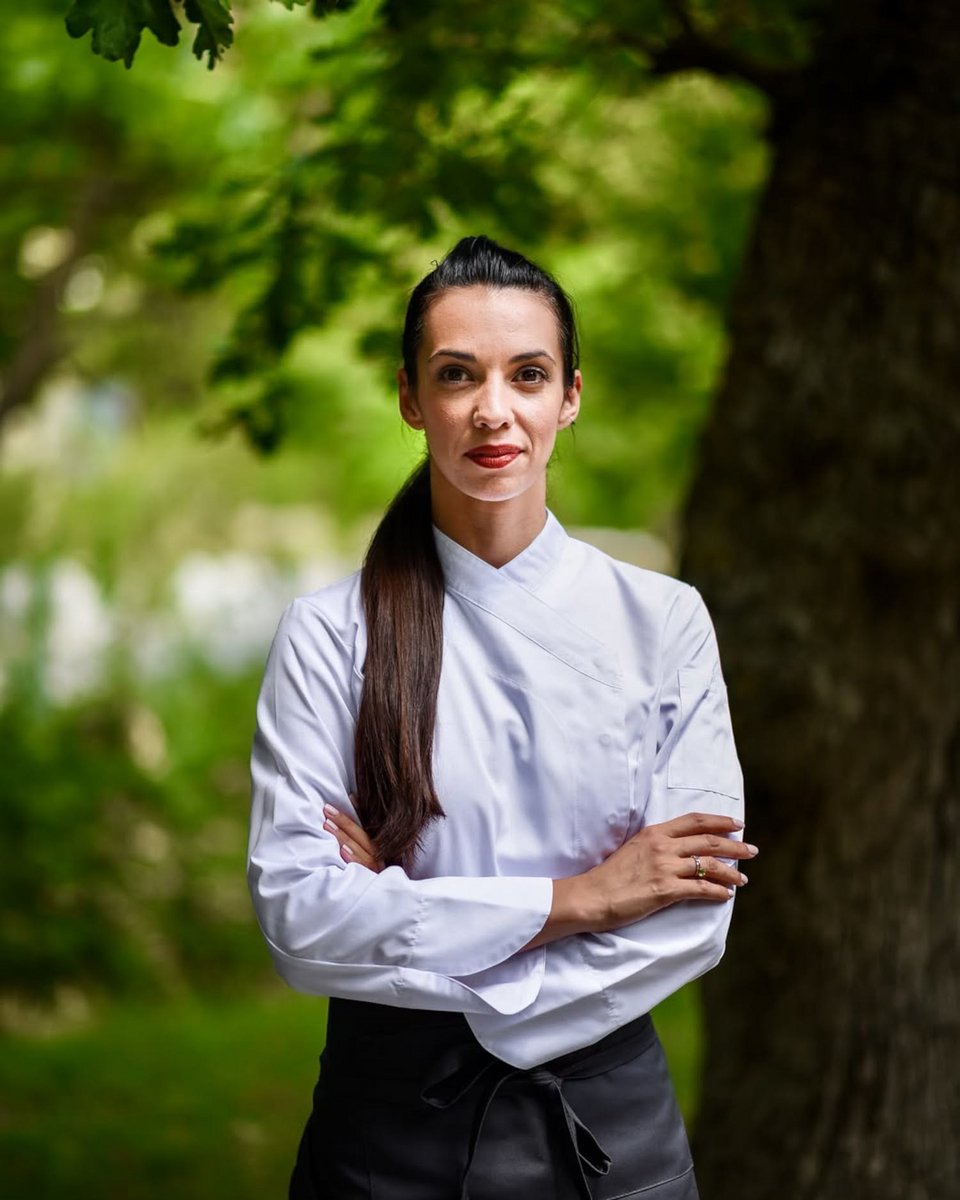 Η σεφ Ελπίδα Μορφούλη