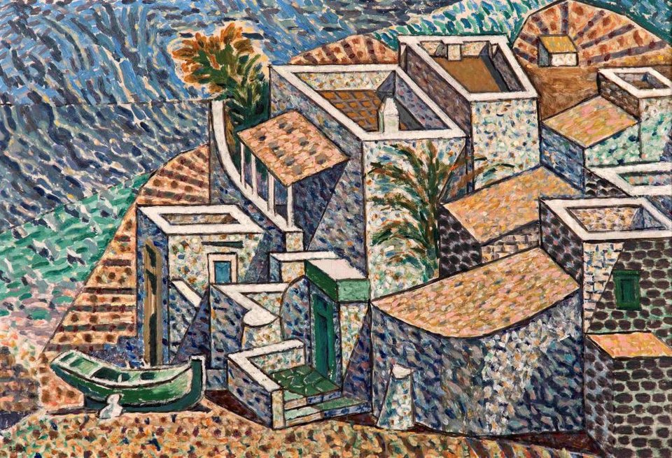 «Τοπίο της Ύδρας» του Χατζηκυριάκου-Γκίκα  €330.600