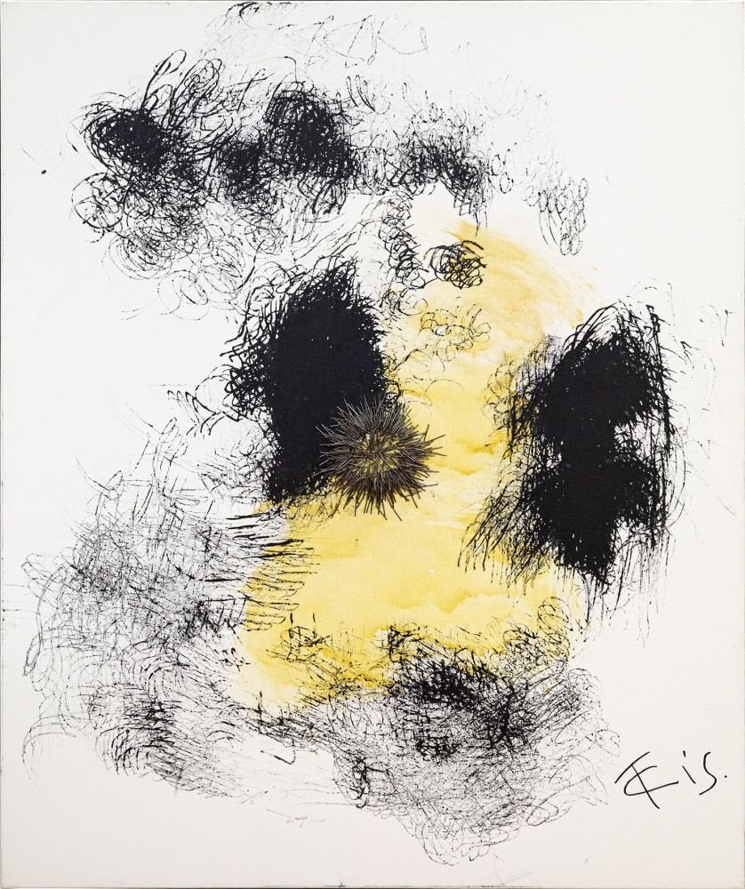 Takis, Χωρίς Τίτλο,  μικτή τεχνική, 120 x 100 cm, Εκτίμηση €20.000-30.000