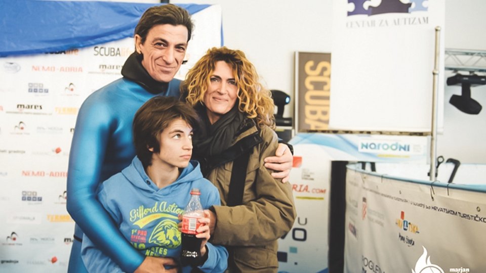 Η κοινότητα των δυτών μπορεί να γκρινιάζει για την περιλάλητη «αγνότητα» της πειθαρχίας του, αλλά η ανθρώπινη ιστορία που κουβαλά ο Κροάτης κάνει κάθε λεπτό βαρύτερο / FACEBOOK