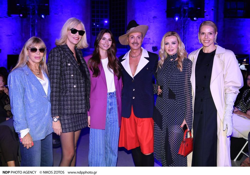 Σούλα Λιάκου-Σάσα Σταμάτη-Ηλιάνα Παπαγεωργίου-Λάκης Γαβαλάς-Τόνια Φουσέκη-Έλενα Γαλύφα /   NDPPHOTO / ΘΩΜΑΣ ΔΑΣΚΑΛΑΚΗΣ