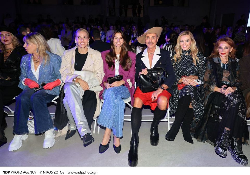 Σούλα Λιάκου-Έλενα Γαλύφα-Ηλιάνα Παπαγεωργίου-Λάκης Γαβαλάς-Τόνια Φουσέκη /  NDPPHOTO / ΘΩΜΑΣ ΔΑΣΚΑΛΑΚΗΣ