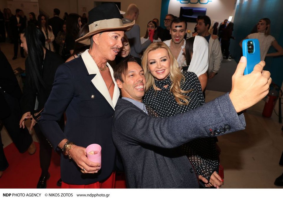 Λάκης Γαβαλάς-Γιώργος Πράσινος-Τόνια Φουσέκη