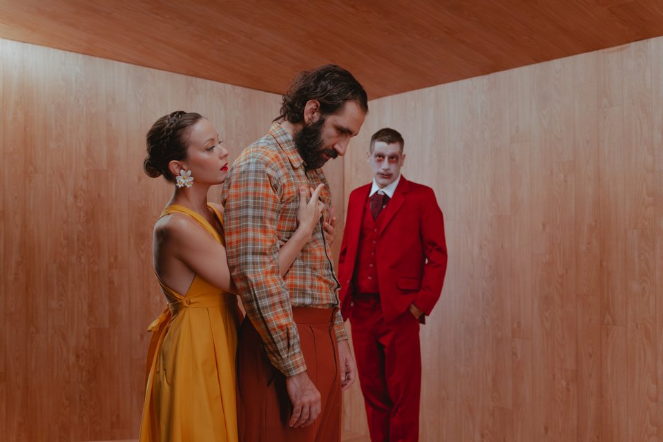 Χάρης Φραγκούλης, στον Φάουστ του Εθνικού Θεάτρου, ο φετινός θριαμβευτής των ΘεατρικώνΒραβείων Κοινού 2025