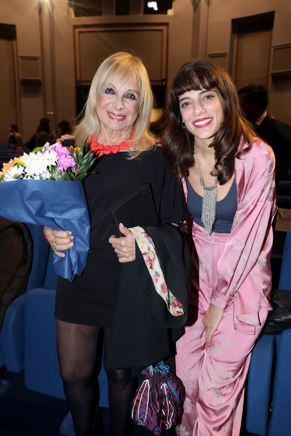 Άννα Φόνσου και Χριστίνα Χειλά Φαμέλη