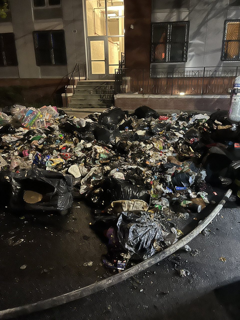  Το σημείο της έκρηξης @FDNY/X  