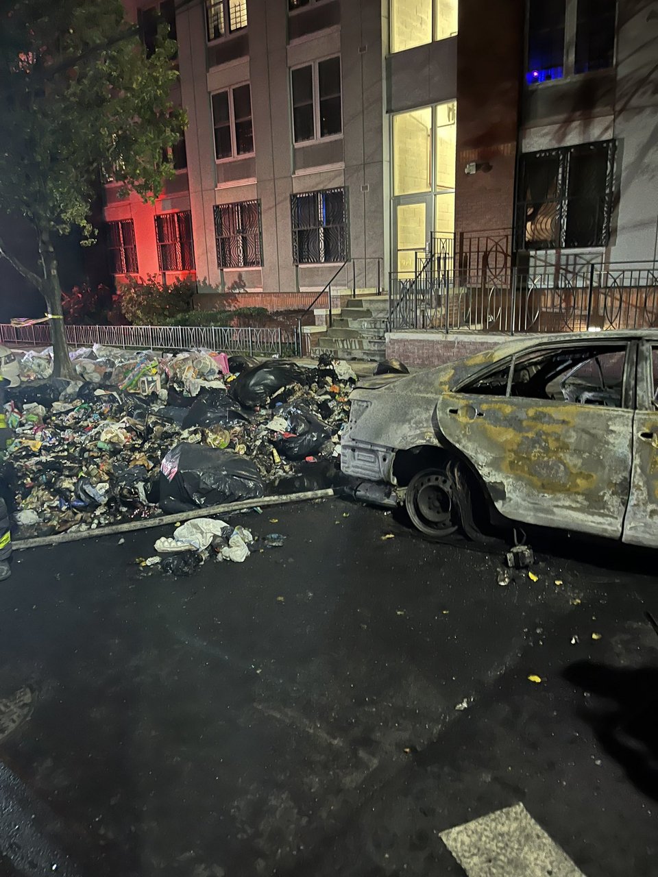  Το σημείο της έκρηξης @FDNY/X 