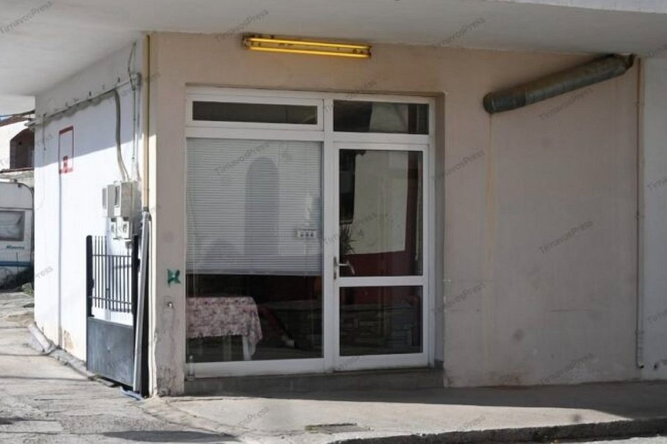 Ο φούρνος όπου έχασε τη ζωή της η 49χρονη / Φωτογραφία: tirnavospress