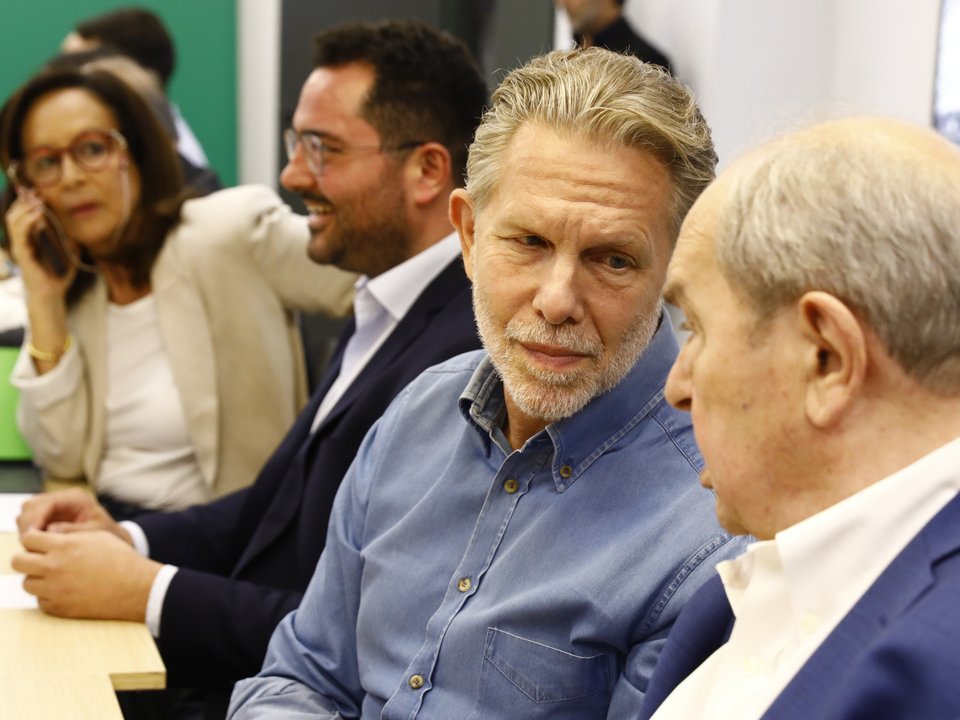 Π. Γερουλάνος, Π. Λάμπρου, Α. Σπυρόπουλος, Α. Διαμαντοπούλου -Φωτογραφία: Intimenews/ΣΑΡΕΛΑΣ ΔΗΜΗΤΡΗΣ