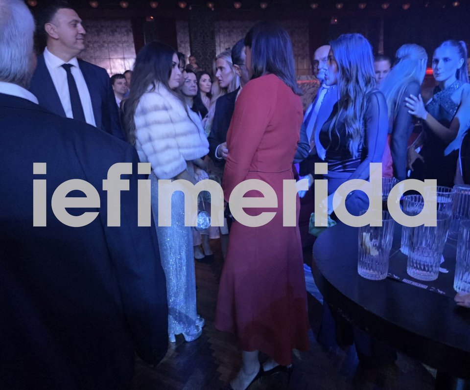 Η νέα πρέσβης με τη Νίκη Κεραμέως και τον Βασίλη Κικίλια