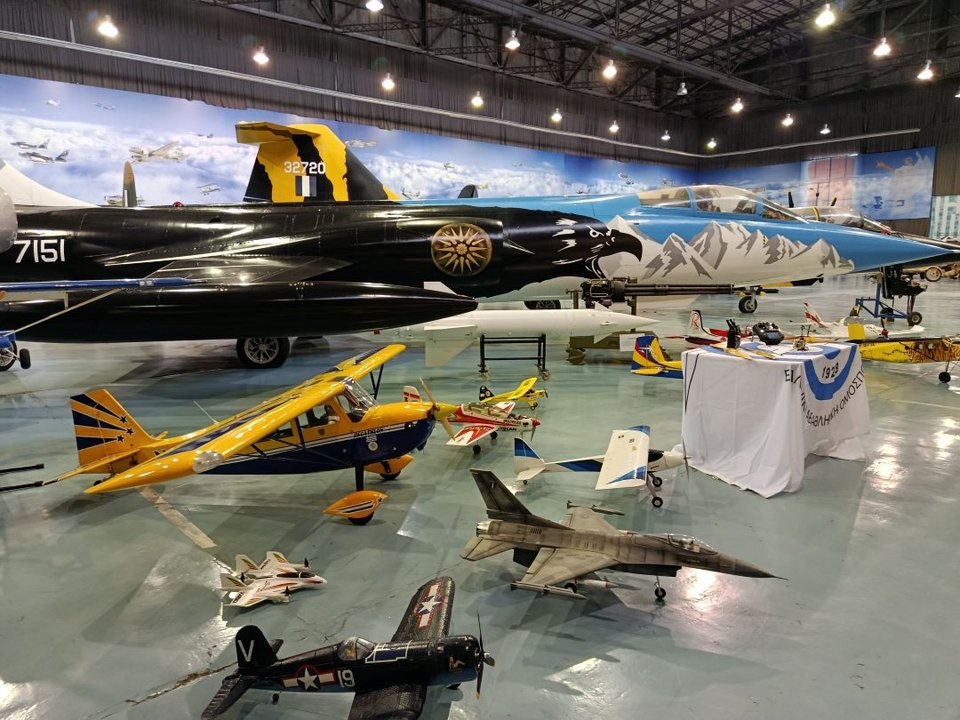 γιορτή πολεμικής αεροπορίας 