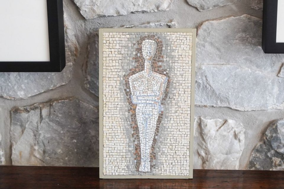 Χαρακτηριστική φιγούρα του μουσείου Κυκλαδικής Τεχνης 