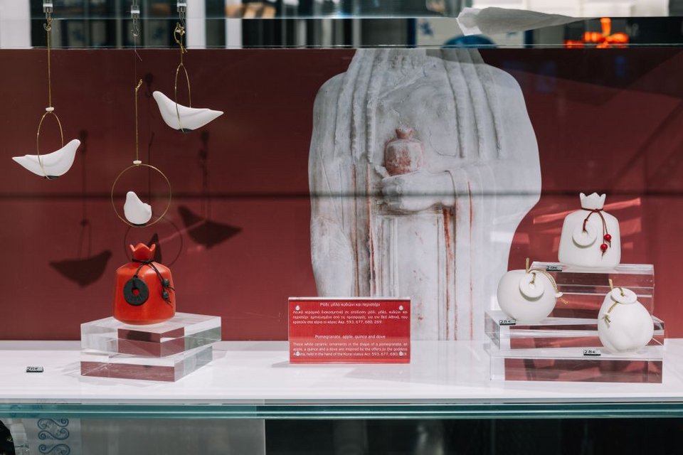 Τα γούρια του μουσείου Ακρόπολης εμπνευσμένα από τη συλλογή 