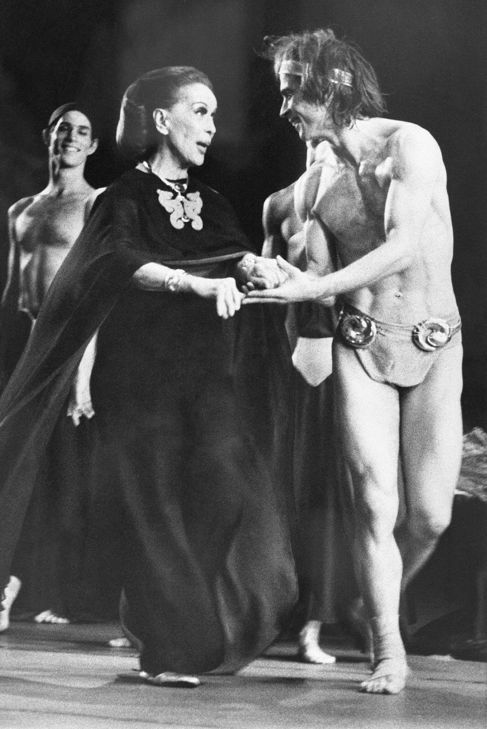 Mάρθα Γκράχαμ και Ρούντολφ Νουρέγιεφ, apimages 