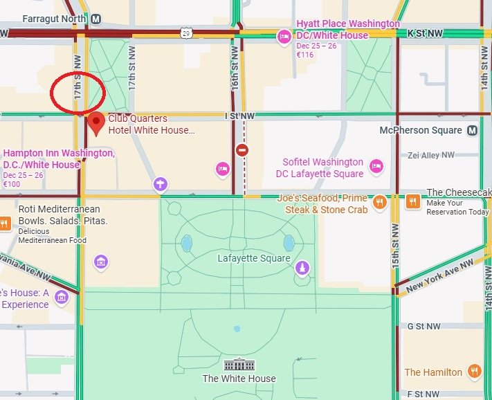 Χάρτης από Google Maps