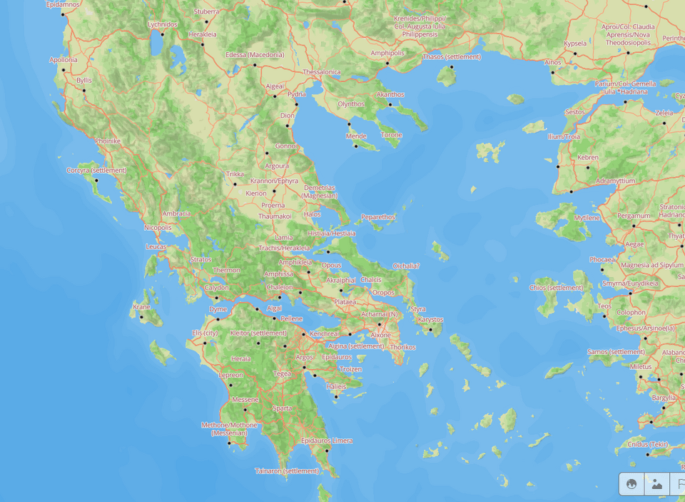 Το ρωμαϊκό οδικό δίκτυο της Ελλάδας