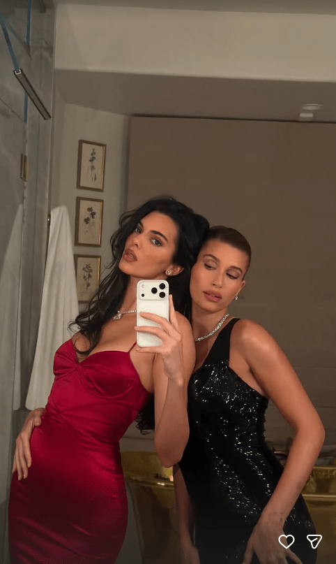 Κένταλ Τζένερ και Χέιλι Μπίμπερ