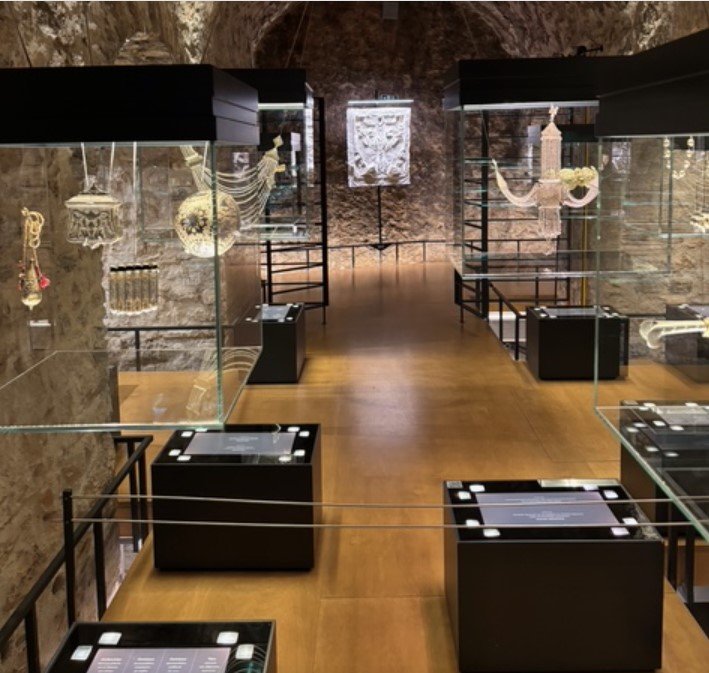 Εκθέματα στο μουσείο Αργυροτεχνίας του Πολιτισικού Ιδρύματος της Τράπεζας Πειραιώς  (2)