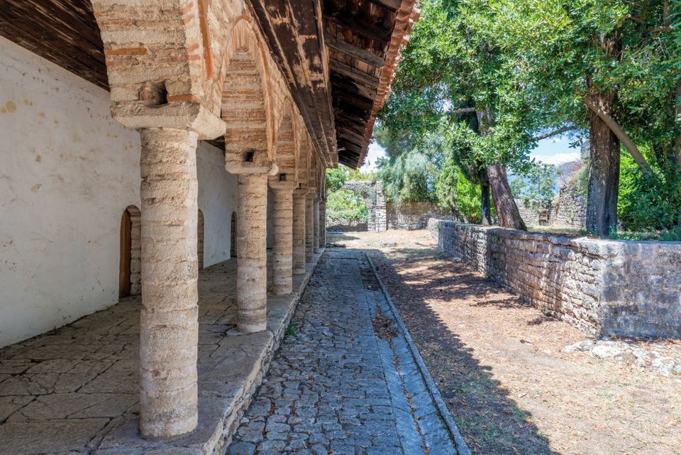 To Μαυσωλείο Αλή Πασά στο Ιτς Καλέ